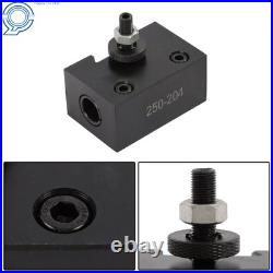6 Pack BXA 250-200 Set Series Quick Change Tool Post for Engine Lathe