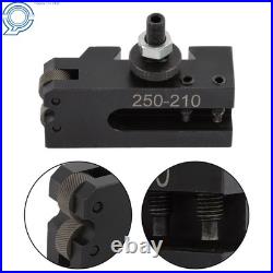 6 Pack BXA 250-200 Set Series Quick Change Tool Post for Engine Lathe