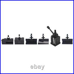 6 Pack BXA 250-222 QUICK CHANGE WEDGE TOOL POST SET SERIES 10 15 New 6 Pack BXA 250-222 QUICK CHANGE WEDGE TOOL POST SET SERIES 10 15 New