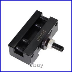 6 Pack BXA 250-222 QUICK CHANGE WEDGE TOOL POST SET SERIES 10 15 New 6 Pack BXA 250-222 QUICK CHANGE WEDGE TOOL POST SET SERIES 10 15 New