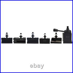 6 Pack For Lathe 6- 12 AXA 250-111 Wedge Type Quick Change Tool Post Holder Set