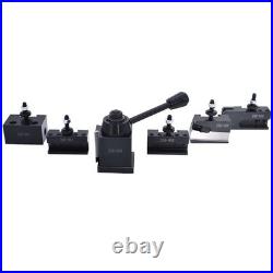 6 Pack OXA 250-000 Wedge Type Quick Change Tool Post Holder Swing Dia 8