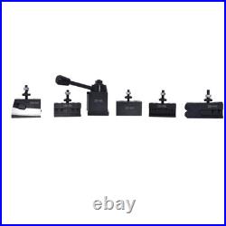 6 Pack OXA 250-000 Wedge Type Quick Change Tool Post Holder Swing Dia 8