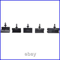 6 Pack OXA 250-000 Wedge Type Quick Change Tool Post Holder Swing Dia 8