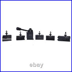 6 Pack OXA 250-000 Wedge Type Quick Change Tool Post Holder Swing Dia 8