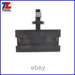 6 Pack Swing Dia 12 AXA Size 250-111 Wedge Type Quick Change Tool Post Set