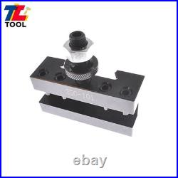 6 Pack Swing Dia 12 AXA Size 250-111 Wedge Type Quick Change Tool Post Set