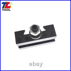 6 Pack Swing Dia 12 AXA Size 250-111 Wedge Type Quick Change Tool Post Set