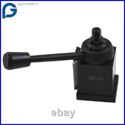 6 Pc 12 AXA 250-111 Wedge Type Quick Change Tool Post Holder Set For Lathe