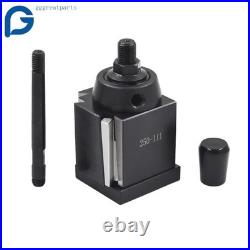 6 Pc 12 AXA 250-111 Wedge Type Quick Change Tool Post Holder Set For Lathe
