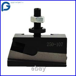 6 Pc 12 AXA 250-111 Wedge Type Quick Change Tool Post Holder Set For Lathe