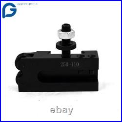 6 Pc 12 AXA 250-111 Wedge Type Quick Change Tool Post Holder Set For Lathe