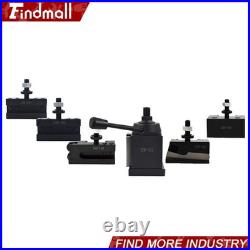 6 Pc AXA Size 250-111 Set Wedge Type Quick Change Tool Post Set Swing Dia 12