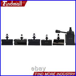 6 Pc AXA Size 250-111 Set Wedge Type Quick Change Tool Post Set Swing Dia 12