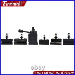 6 Pc AXA Size 250-111 Set Wedge Type Quick Change Tool Post Set Swing Dia 12