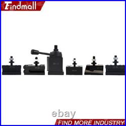 6 Pc AXA Size 250-111 Set Wedge Type Quick Change Tool Post Set Swing Dia 12