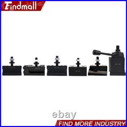 6 Pc AXA Size 250-111 Set Wedge Type Quick Change Tool Post Set Swing Dia 12