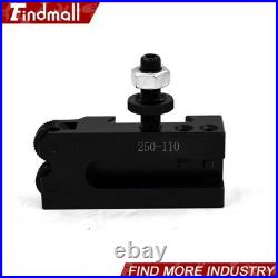 6 Pc AXA Size 250-111 Set Wedge Type Quick Change Tool Post Set Swing Dia 12