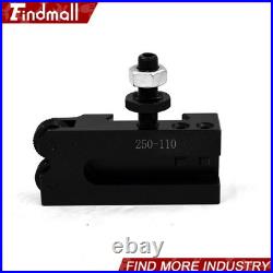 6 Pc AXA Size 250-111 Set Wedge Type Quick Change Tool Post Set Swing Dia 12