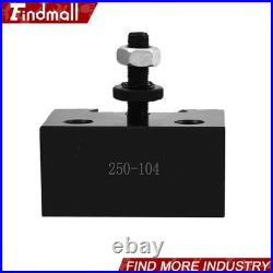 6 Pc AXA Size 250-111 Set Wedge Type Quick Change Tool Post Set Swing Dia 12