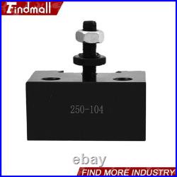 6 Pc AXA Size 250-111 Set Wedge Type Quick Change Tool Post Set Swing Dia 12