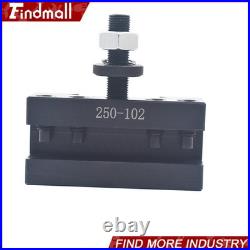 6 Pc AXA Size 250-111 Set Wedge Type Quick Change Tool Post Set Swing Dia 12