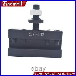 6 Pc AXA Size 250-111 Set Wedge Type Quick Change Tool Post Set Swing Dia 12