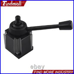 6 Pc AXA Size 250-111 Set Wedge Type Quick Change Tool Post Set Swing Dia 12 6 Pc AXA Size 250-111 Set Wedge Type Quick Change Tool Post Set Swing Dia 12