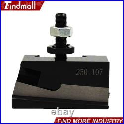 6 Pc AXA Size 250-111 Set Wedge Type Quick Change Tool Post Set Swing Dia 12