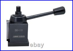 6 Pc Wedge Type Quick Change Tool Post Set for Lathe Swing 6-12 Inches