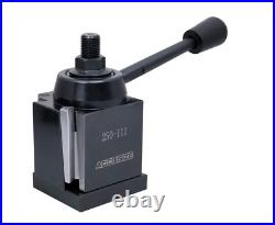 6 Pc Wedge Type Quick Change Tool Post Set for Lathe Swing 6-12 Inches