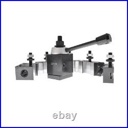 6 Pcs AXA 250-100 Piston Type Quick Change Tool Post Holder Swing Dia 12 New 6 Pcs AXA 250-100 Piston Type Quick Change Tool Post Holder Swing Dia 12 New