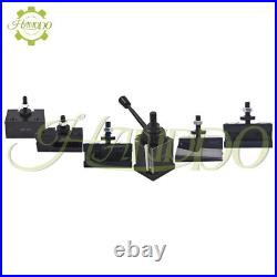 6 Pcs BXA 250-222 QUICK CHANGE WEDGE TOOL POST SET SERIES 10 15 6 Pcs BXA 250-222 QUICK CHANGE WEDGE TOOL POST SET SERIES 10 15
