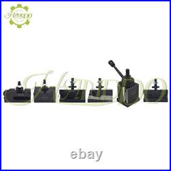 6 Pcs BXA 250-222 QUICK CHANGE WEDGE TOOL POST SET SERIES 10 15 6 Pcs BXA 250-222 QUICK CHANGE WEDGE TOOL POST SET SERIES 10 15