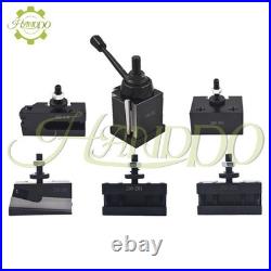6 Pcs BXA 250-222 QUICK CHANGE WEDGE TOOL POST SET SERIES 10 15