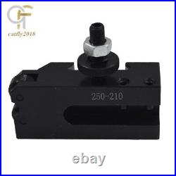 6 Pcs BXA 250-222 QUICK CHANGE WEDGE TOOL POST SET SERIES 10 15 6 Pcs BXA 250-222 QUICK CHANGE WEDGE TOOL POST SET SERIES 10 15