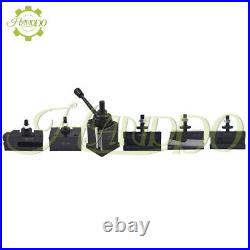 6 Pcs BXA 250-222 QUICK CHANGE WEDGE TOOL POST SET SERIES 10 15 6 Pcs BXA 250-222 QUICK CHANGE WEDGE TOOL POST SET SERIES 10 15