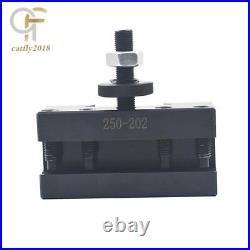 6 Pcs BXA 250-222 QUICK CHANGE WEDGE TOOL POST SET SERIES 10 15 6 Pcs BXA 250-222 QUICK CHANGE WEDGE TOOL POST SET SERIES 10 15