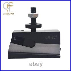 6 Pcs BXA 250-222 QUICK CHANGE WEDGE TOOL POST SET SERIES 10 15 6 Pcs BXA 250-222 QUICK CHANGE WEDGE TOOL POST SET SERIES 10 15