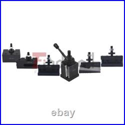 6 Pcs BXA 250-222 Quick Change Wedge Tool Post Set Series 10 15 NEW