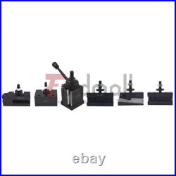 6 Pcs BXA 250-222 Quick Change Wedge Tool Post Set Series 10 15 NEW