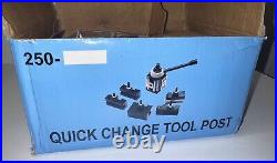 6 Pcs Size 250-000 Quick Change Tool Post Set Lathe 250-101 250-102 250-104 +++ 6 Pcs Size 250-000 Quick Change Tool Post Set Lathe 250-101 250-102 250-104 +++