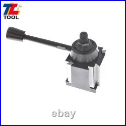 6-Pcs Swing Dia 12 AXA Size 250-111 Wedge Type Quick Change Tool Post Set 6-Pcs Swing Dia 12 AXA Size 250-111 Wedge Type Quick Change Tool Post Set