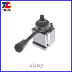 6-Pcs Swing Dia 12 AXA Size 250-111 Wedge Type Quick Change Tool Post Set