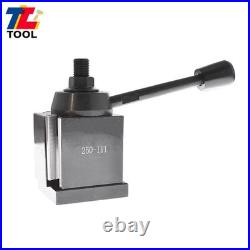 6-Pcs Swing Dia 12 AXA Size 250-111 Wedge Type Quick Change Tool Post Set