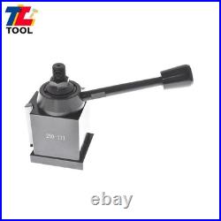 6-Pcs Swing Dia 12 AXA Size 250-111 Wedge Type Quick Change Tool Post Set 6-Pcs Swing Dia 12 AXA Size 250-111 Wedge Type Quick Change Tool Post Set