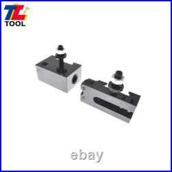 6-Pcs Swing Dia 12 AXA Size 250-111 Wedge Type Quick Change Tool Post Set