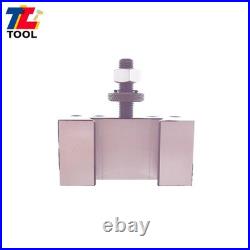 6-Pcs Swing Dia 12 AXA Size 250-111 Wedge Type Quick Change Tool Post Set