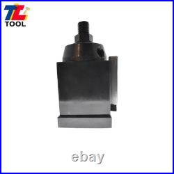 6-Pcs Swing Dia 12 AXA Size 250-111 Wedge Type Quick Change Tool Post Set