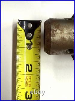 6-Piece BXA 200 Series Quick Change Lathe Tool Holder Lot (2) Drill Chucks